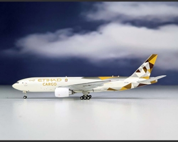 Etihad Cargo B777-200LR A6-DDD 1:400 Scale JC Wings JC4ETD958