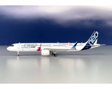 PHOENIX AIRBUS A321neo House Livery New York to Paris D-AVZO 1:400 Scale PH4AIR1974