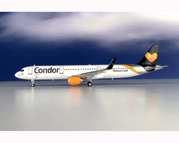 JFOX CONDOR A321 W/STAND D-AIAI 1:200 Scale JF-A321-006