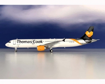 JFOX THOMAS COOK A321 W/STAND G-TCDY  1:200 Scale JF-A321-005