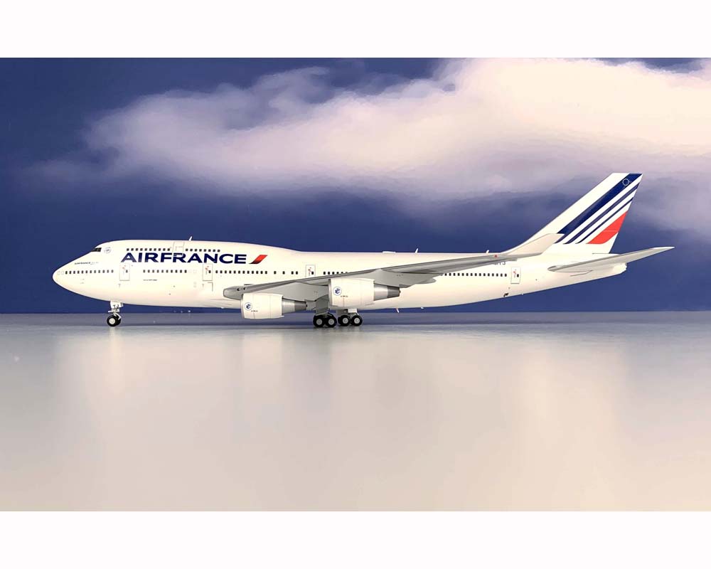 www.JetCollector.com: JC WINGS AIR FRANCE B747-400 FINAL FLIGHT F