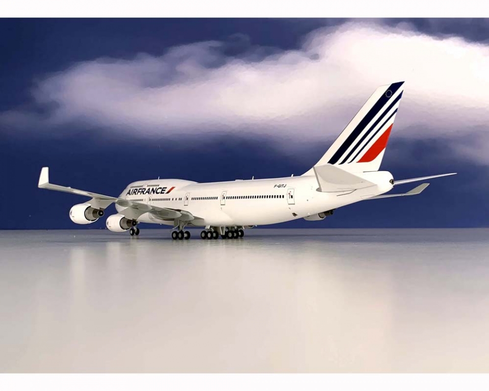 www.JetCollector.com: JC WINGS AIR FRANCE B747-400 FINAL FLIGHT F