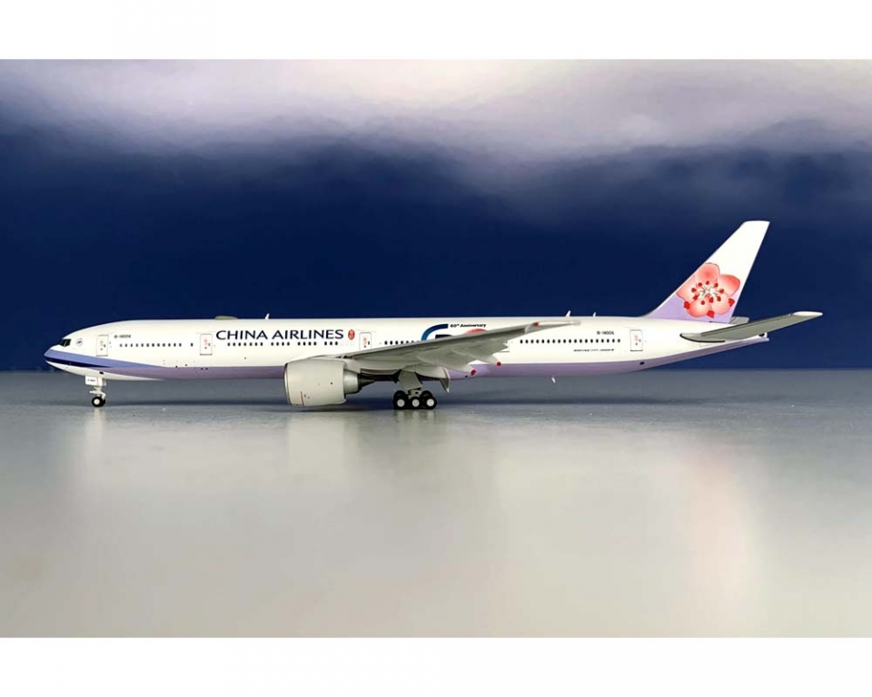 China Airlines B777-300ER 60TH  - www.JetCollector.com