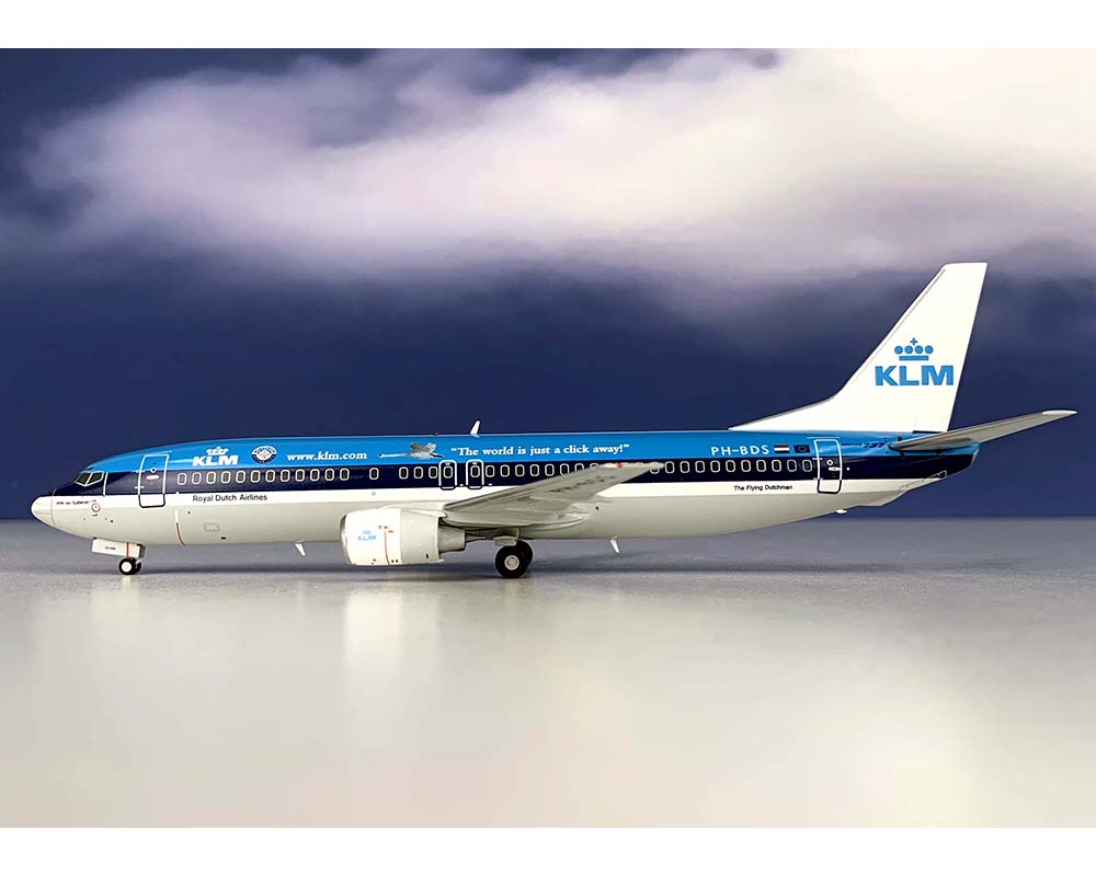 www.JetCollector.com: JC WINGS KLM B737-400 “The World is Just a