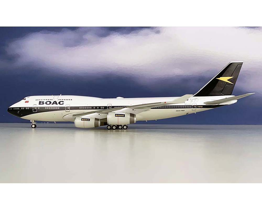 1/400 ＢＯＡＣ(英国海外航空) ボーイングＢ７４７－１００ Ｇ