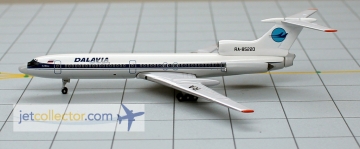 Aeroclassics DALAVIA TU-154B2 RA-85220 1:400 Scale ACKHB056