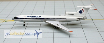 Aeroclassics MAVIAL TU-154M RA-85667 1:400 Scale ACMVL060