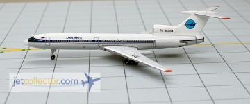 Aeroclassics DALAVIA TU-154M RA-85734 1:400 Scale ACKHB057