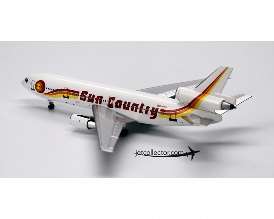 1/400 DC-10 サンカントリー N572SC Sun Country | www