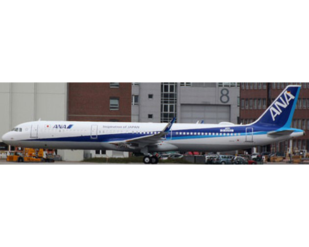 【新品】ANA 全日空 A321neo JA111A 1/200 JCWINGANA