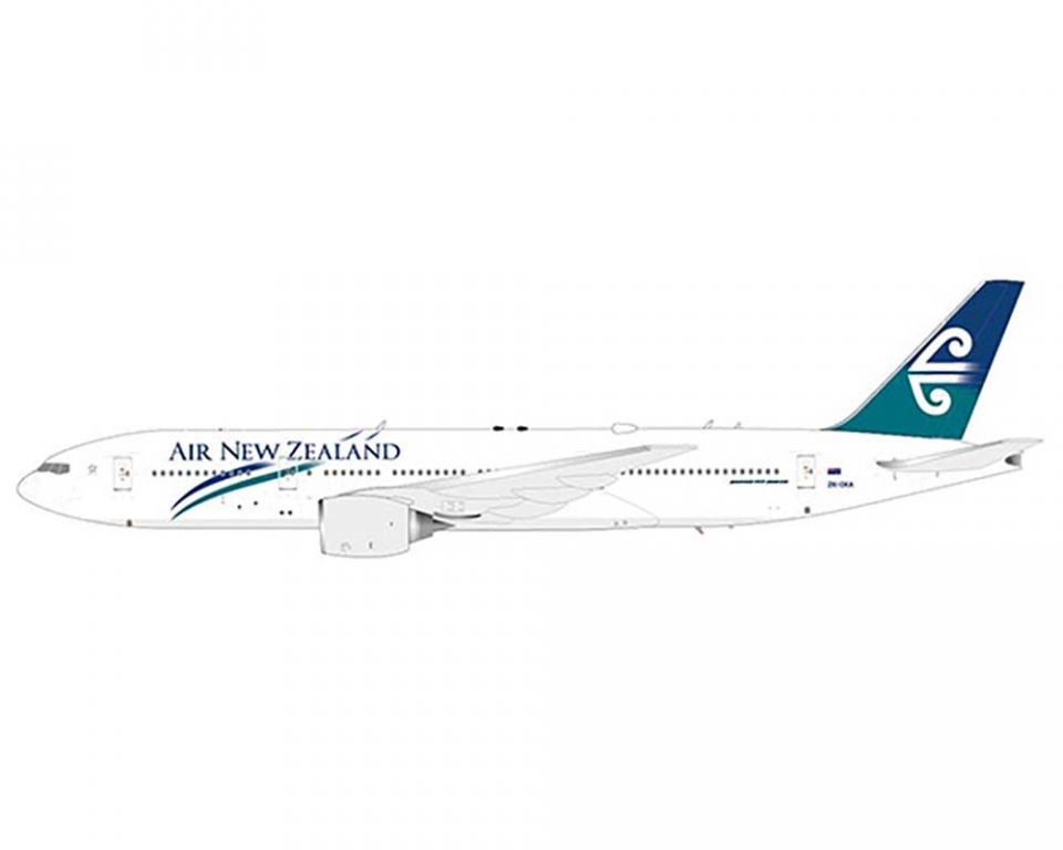 新品 JC Wings社製 ニュージーランド航空 B777-200ER82 - 模型