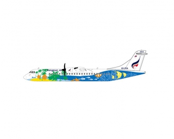 Bangkok Airways ATR72-500 HS-PGA 1:200 Scale JC WINGS JC2BKP748