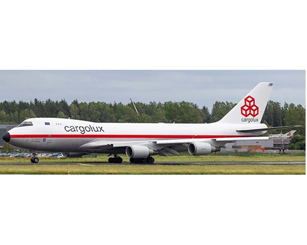 www.JetCollector.com: Cargolux B747-400 Retro Livery, Interactive