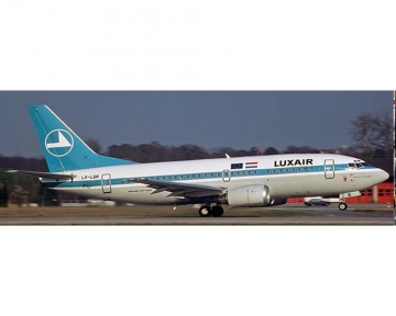 Luxair B737-500 LX-LGR 1:200 Scale JC Wings JC2LGL0112