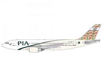 Pakistan International Airbus A310 AP-BEG 1:200 Scale JC Wings JC2PIA0002