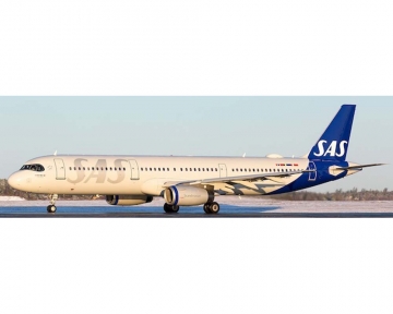 JC WINGS SAS A321 New Livery w/Stand OY-KBH 1:200 Scale JC2SAS426