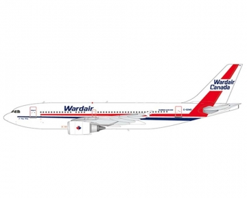 Wardair Airbus A310 C-GDWD 1:200 Scale JC Wings JC2WDA789