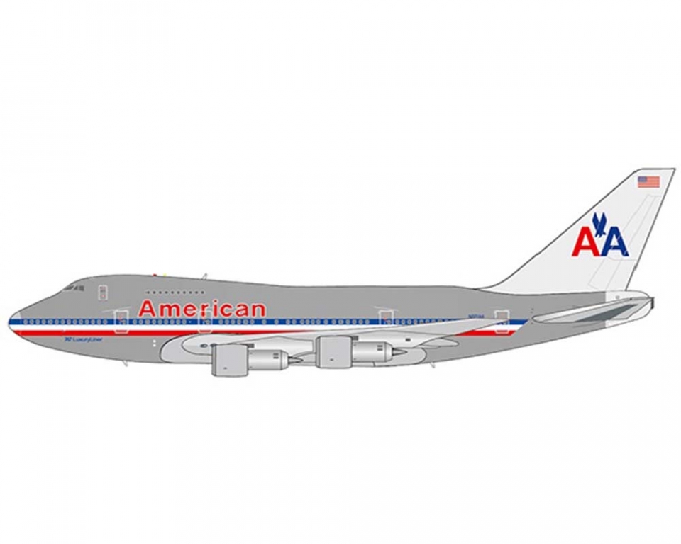 www.JetCollector.com: American Airlines B747SP Polished N601AA 1