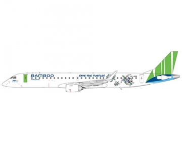 Bamboo Airways Airbus E190 OY-GDB 1:400 Scale JC Wings JC4BAV286