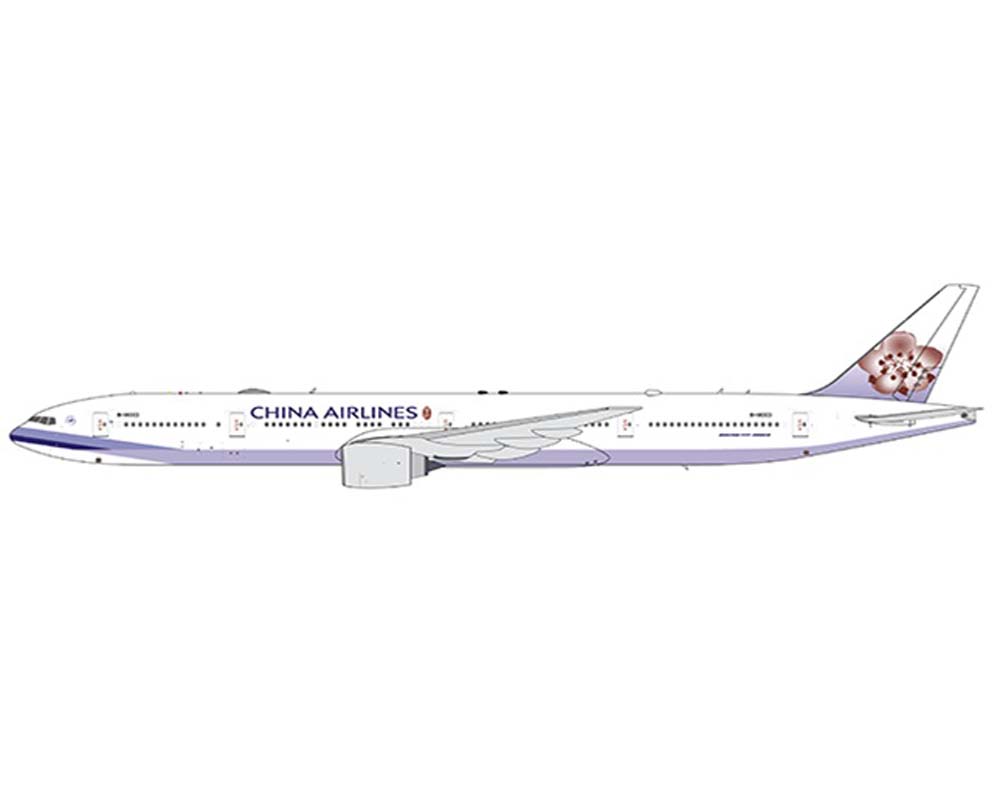 China Airlines B777-300ER Flaps B-18003 1 - www.JetCollector.com