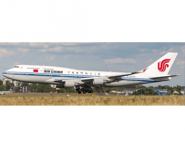 Air China B747-400 B-2472 1:400 Scale JC Wings JC4CCA061