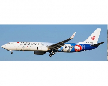 Air China B737-800 Beijing 2022 Winter Games, w/Stand B-5425 1:400 Scale JC Wings JC4CCA479