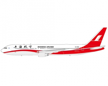 JC WINGS SHANGHAI AIRLINES B767-300ER B-2566 1:400 Scale JC4CSH140