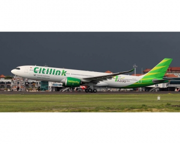 Garuda Citilink A330-900neo  PK-GYC 1:400 Scale JC Wings JC4CTV399