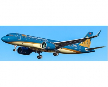 Vietnam Airlines A320neo VN-A513 1:400 Scale JC Wings JC4HVN493