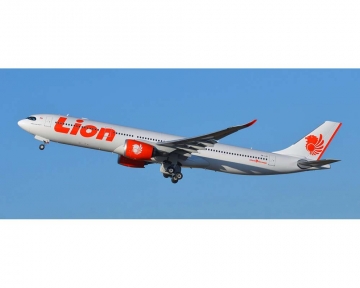 JC WINGS LION AIR A330-900neo  PK-LEI 1:400 Scale JC4LNI217