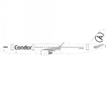 Condor A321 w/stand D-ATCF 1:200 Scale JFox JF-A321-015