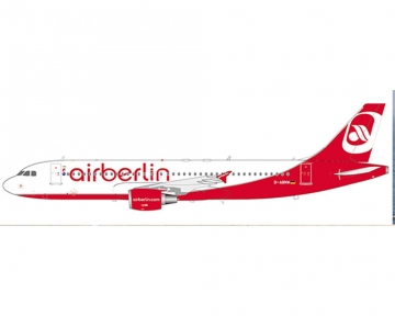 AIR BERLIN Airbus A320 D-ABNW 1:200 Scale JC WINGS LH2BER201
