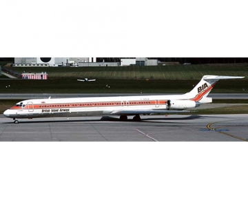 British Island Airways McDonnell Douglas MD-83 G-BNSB 1:200 Scale JC Wings LH2BIA321
