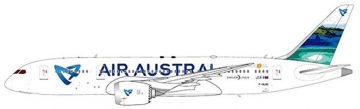 JC Wings AIR AUSTRAL B787-8 F-OLRC w/Stand 1:200 Scale LH2REU048