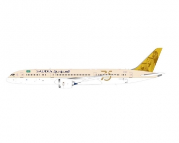 Saudi Arabian Boeing B787-9 75 Years, Flaps HZ-ARE 1:200 Scale JC Wings LH2SVA337A