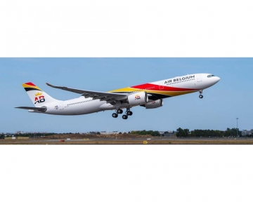 Air Belgium Boeing A330-900neo  OO-ABG 1:400 Scale JC Wings LH4ABB276