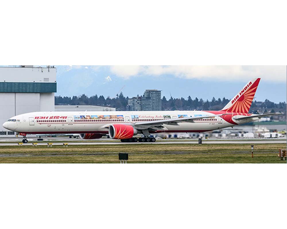 www.JetCollector.com: AIR INDIA Boeing B777-300ER Celebrating