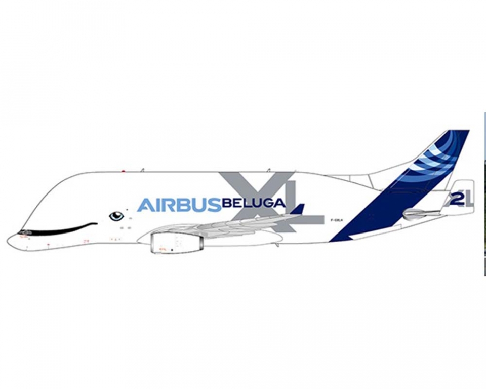 Airbus Transport International Beluga #2 A330-743XL F-GXLH 1:400 Scale JC  Wings LH4AIR180