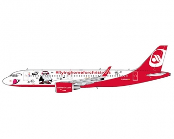 JC WINGS AIR BERLIN A320 Home for Christmas D-ABNM 1:400 Scale LH4BER099