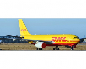 DHL A330-200 European Air Transport D-ALMA 1:400 Scale JC WIngs LH4DHL124