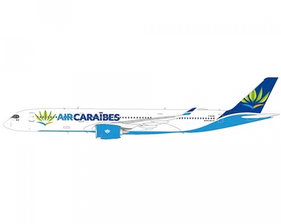 JC WINGS AIR CARAIBES A350-900 Flaps F-HHAV 1:400 Scale LH4FWI044A