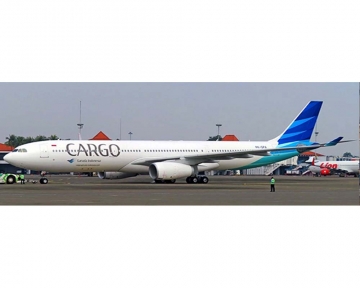 Garuda A330-300 “Cargo Title” PK-GPA 1:400 JC Wings LH4GIA248
