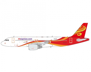 JC WINGS HK EXPRESS A320 Hainan Colors Livery B-LPF 1:400 Scale LH4HKE183