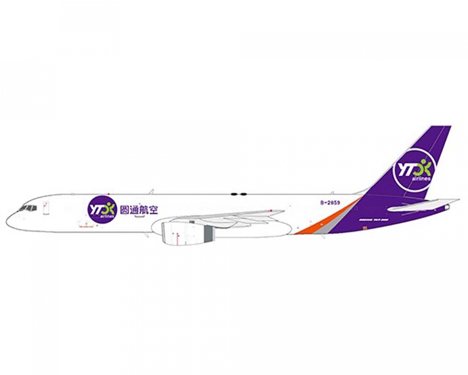 www.JetCollector.com: JC WINGS YTO CARGO AIRLINES B757-200 PCF w