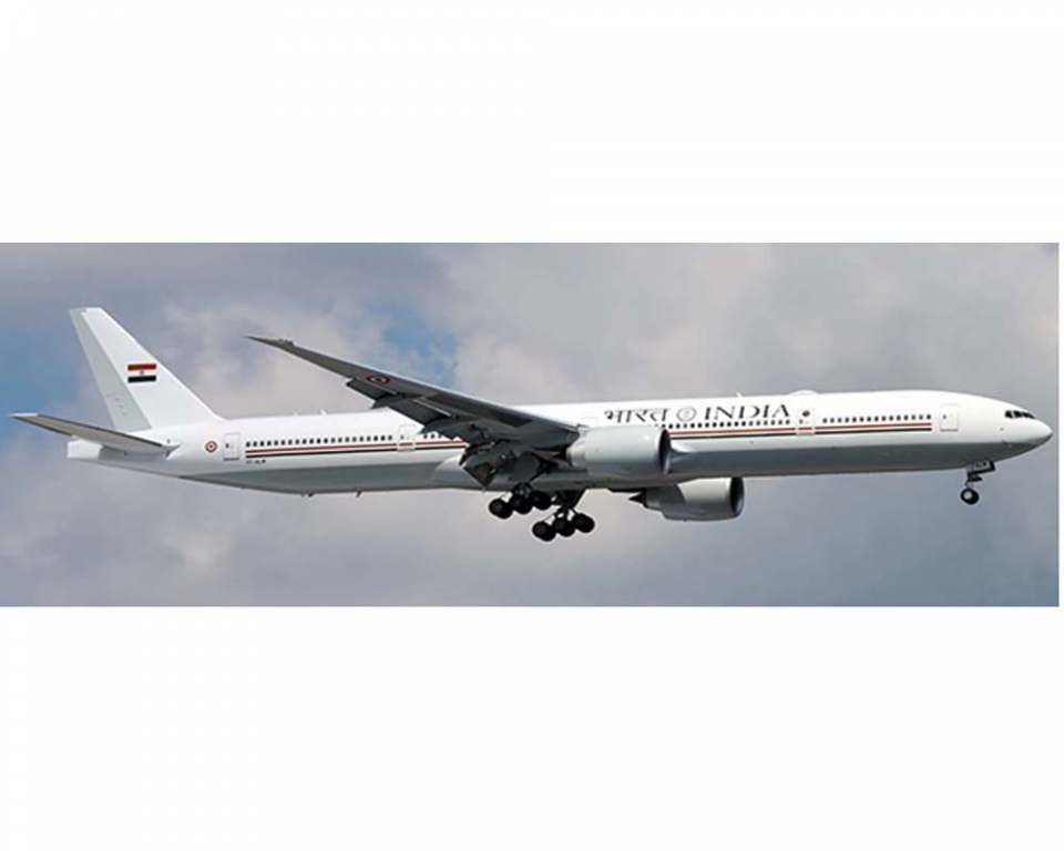 JC WINGS INDIAN GOVERNMENT B777-300ER VT-ALW 1:400