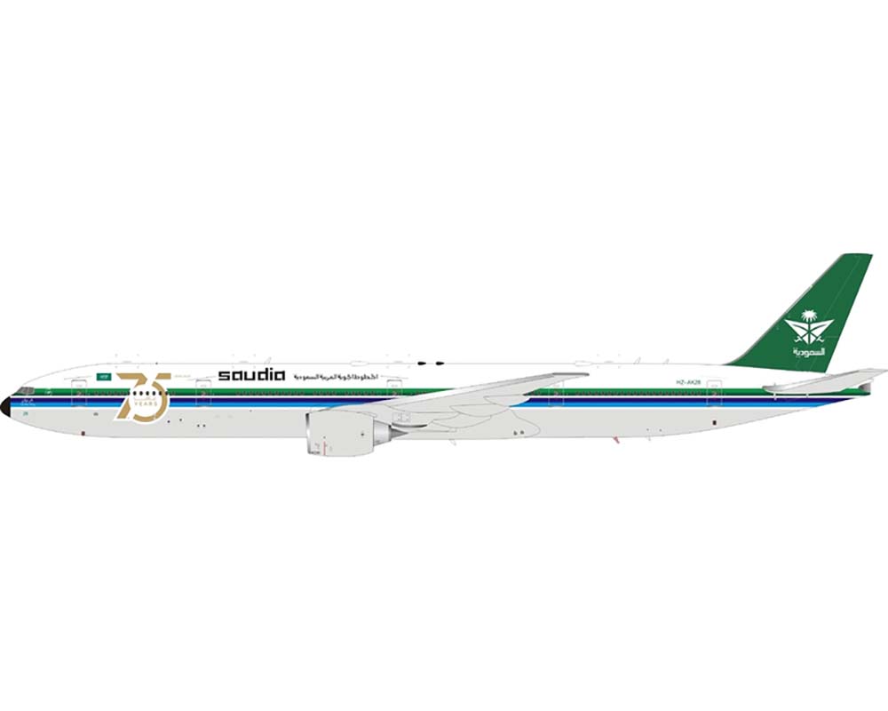 Saudi Arabian Boeing B777-300ER Retro - www.JetCollector.com