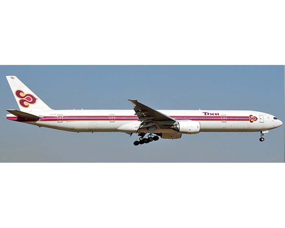 THAI AIRWAYS Boeing B777-300 Old Livery HS-TKE 1:400 Scale