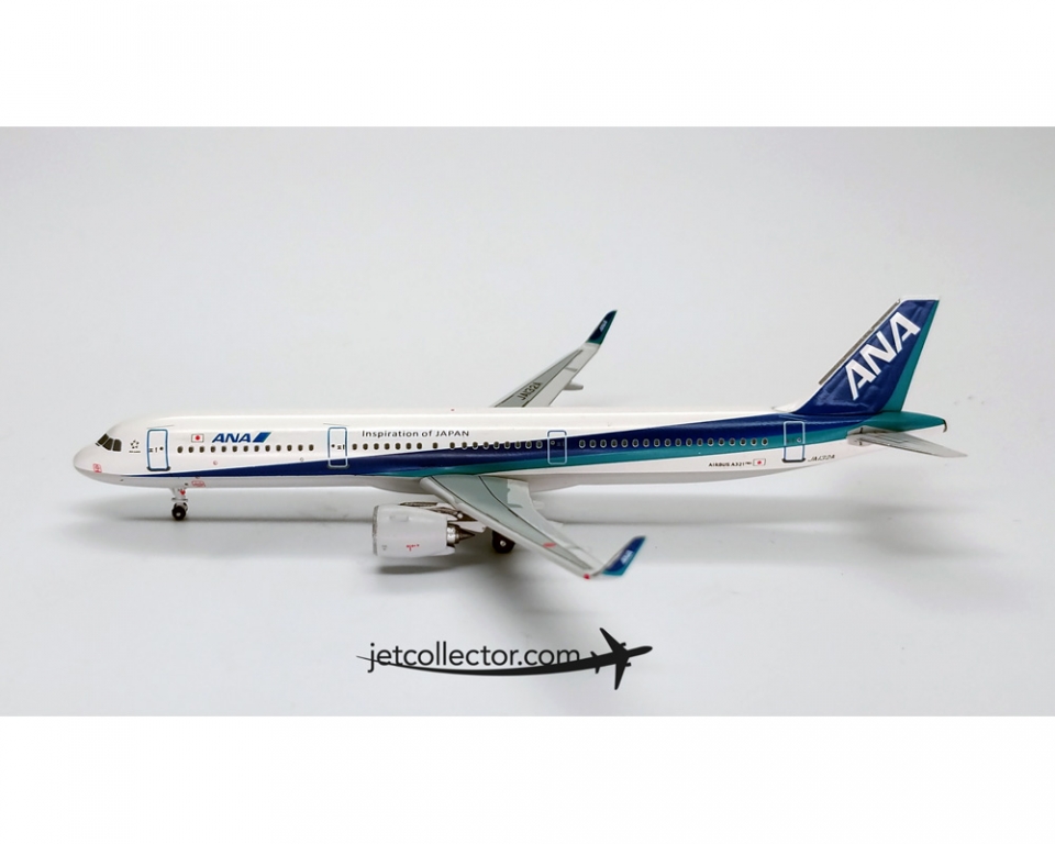 ➀ 1/200 ANA エアバス A321 neo JFOX - 模型/プラモデル