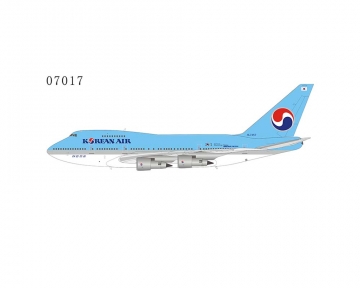 Korean Air n/c, FIFA World Cup 2002 Boeing B747SP HL7457 1:400 Scale NG NG07017