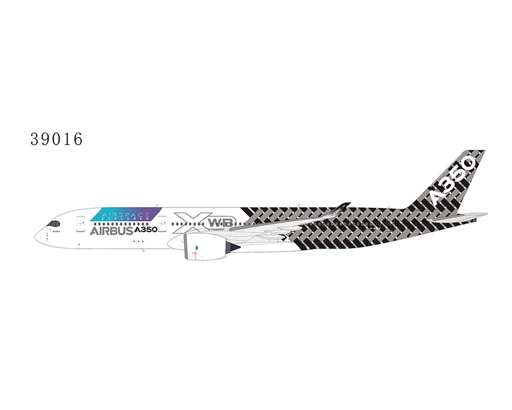 Airbus Space Explorer A350-900 F-WWCF 1:400 Scale NG NG39016